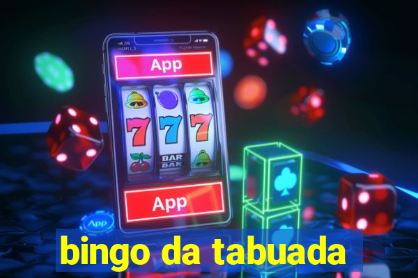 bingo da tabuada